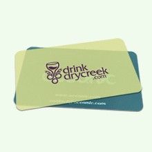 Cartão PVC Transparente (8,5x5,4cm) (1.000 und.)