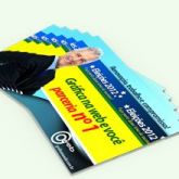 Cartão de Visita 250g UV Total Frente 4x0 (1.000 und.)