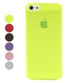 Case Dura Ultra Fina para iPhone 5 - Superfície Congelada (V