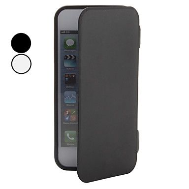 Case em Pele de Corpo Inteiro para iPhone 5 (Várias Cores)