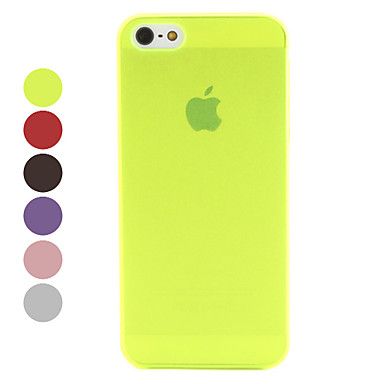 Case Dura Ultra Fina para iPhone 5 - Superfície Congelada (V