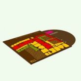 Envelope para CD / DVD Couchê 250g (1.000 und.)